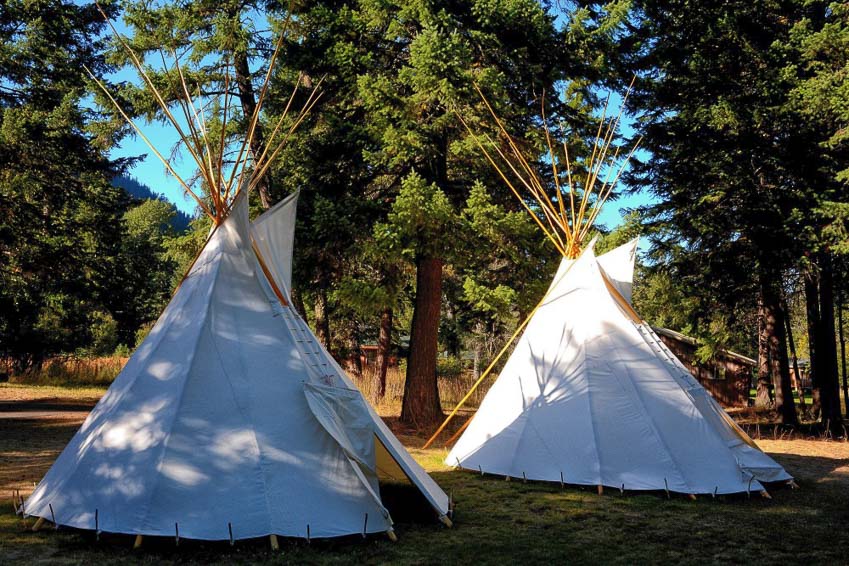 Tepees