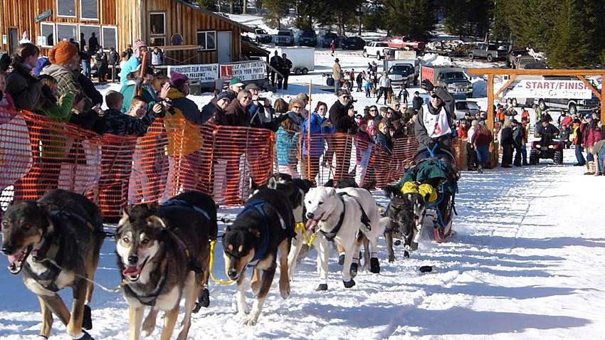 January 20: Eagle Cap Extreme Sled Dog Race