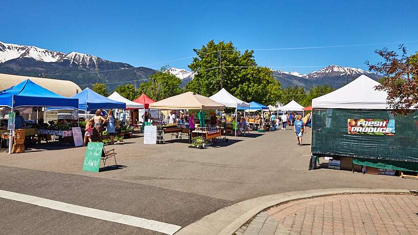 May 23-Oct 10: Wallowa County Farmers Market