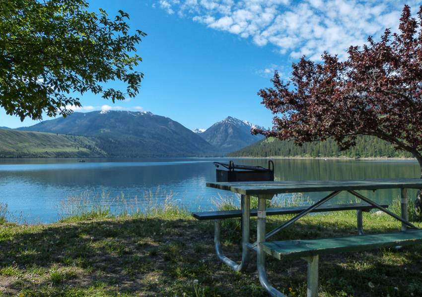 wallowa lake county park