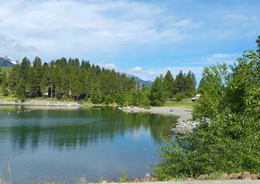 wallowa lake county park