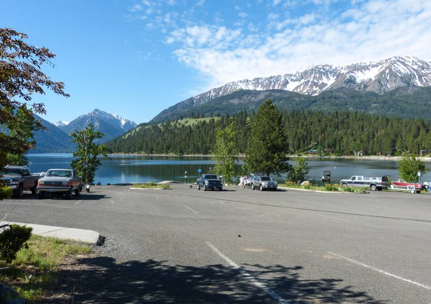 wallowa lake county park