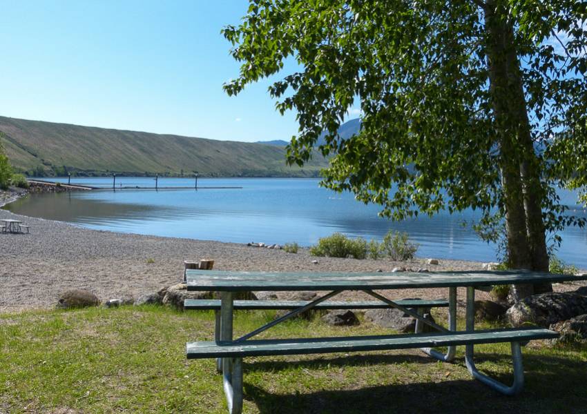 wallowa lake county park