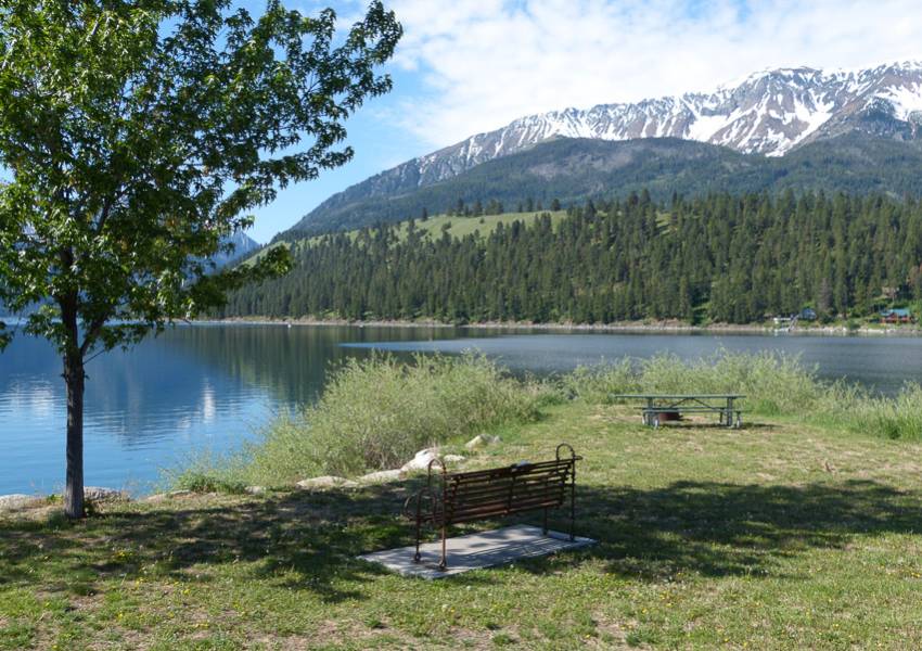 wallowa lake county park