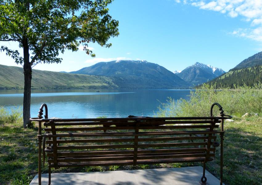 wallowa lake county park