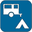 tent rv icon